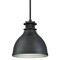 Westinghouse Pendant 60W Kilian, Matte Mesh Detail, Brushed Gun Metal Shade 6326800 - alternate 2